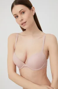 Podprsenka Calvin Klein Underwear ružová farba,jednofarebná,000QF6345E