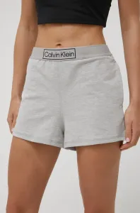 Calvin Klein REIMAGINED HER SHORT Dámske šortky, sivá, veľkosť #205869