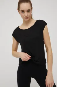 Pyžamové tričko Calvin Klein Underwear čierna farba, #207600
