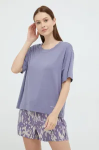 Pyžamové tričko Calvin Klein Underwear fialová farba, #229955
