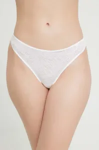 Tangá Calvin Klein Underwear biela farba #7526246