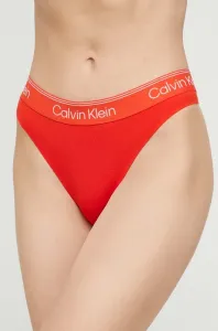 Tangá Calvin Klein Underwear červená farba