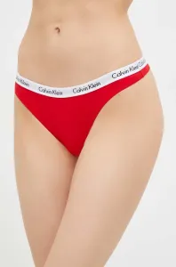 Tangá Calvin Klein Underwear červená farba, 0000D1617E