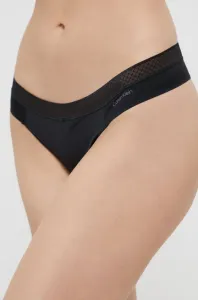 Tangá Calvin Klein Underwear čierna farba, 000QF6307E
