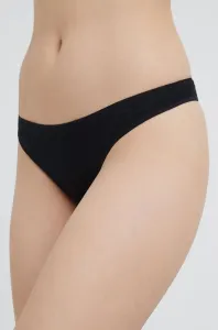 Tangá Calvin Klein Underwear čierna farba,, 000QF6816E