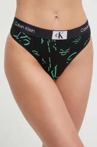 Tangá Calvin Klein Underwear čierna farba #8521169
