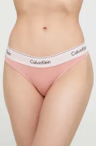 Tangá Calvin Klein Underwear oranžová farba #8656446