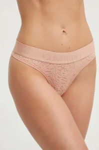 Tangá Calvin Klein Underwear ružová farba #8834999
