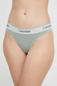 Tangá Calvin Klein Underwear zelená farba #8656445