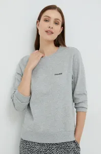 Tričko s dlhým rukávom Calvin Klein Underwear šedá farba, #8147505