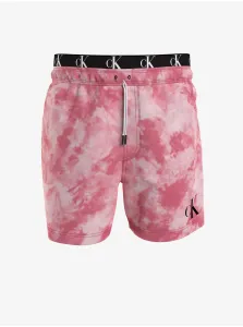 Pink Batik Men's Calvin Klein Underwear Swimsuit - Men's #6068720