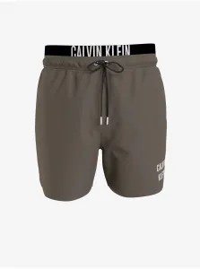 Khaki Men's Calvin Klein Underwear Swimwear - Men's #6068725