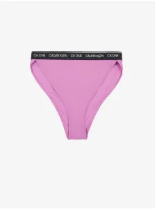 Svetlofialový dámsky spodný diel plaviek Calvin Klein Underwear #631105