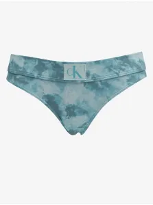 Blue Women's Swimsuit Bottoms Calvin Klein Underwear - Women #5642647