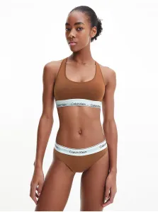 Podprsenky pre ženy Calvin Klein Underwear - hnedá #5281544