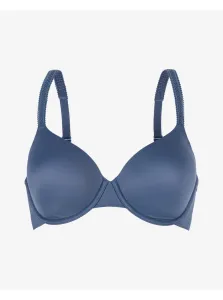 Modrá podprsenka Calvin Klein Underwear #631543