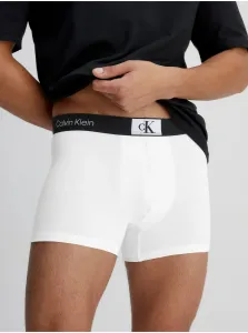 Boxerky Calvin Klein Underwear pánske, biela farba #5487030