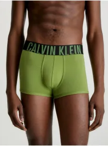 Súprava dvoch pánskych boxeriek vo svetlo zelenej a modrej farbe Calvin Klein Underwear #5543859