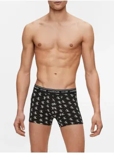 Calvin Klein TRUNK Pánske boxerky, čierna, veľkosť S #630449
