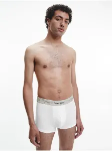 Calvin Klein Men's Underwear Embossed Icon White Boxer Shorts - Men's #5362570