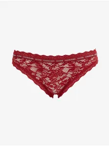 Nohavičky pre ženy Calvin Klein Underwear - červená #5201631