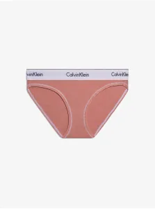Nohavičky pre ženy Calvin Klein Underwear - staroružová