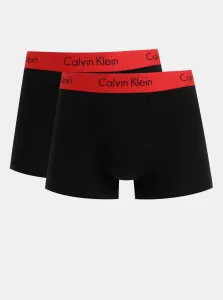 Calvin Klein TRUNK 2PK Pánske boxerky, čierna, veľkosť S #5364103