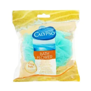 CALYPSO - Umývacia kvetina Junior Extra Soft zelená