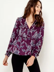 Purple floral blouse CAMAIEU - Ladies #675955