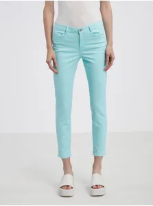 Turquoise Women's Skinny Fit Jeans CAMAIEU - Women #7272032