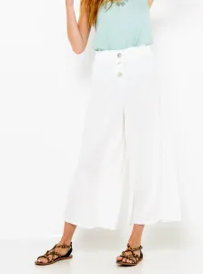 White Culottes Pants CAMAIEU - Women #673749
