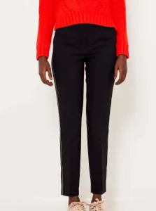 Nohavice pre ženy CAMAIEU - čierna #677210
