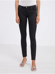 Black Ladies slim fit pants CAMAIEU - Women #7261007