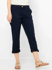 Dark blue 3/4 trousers CAMAIEU - Ladies #676183