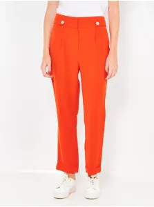 Orange trousers CAMAIEU - Women #674125