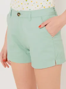 Light Green Shorts CAMAIEU - Women #676431