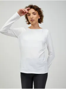 Basic tričká pre ženy CAMAIEU - biela #5568489