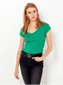 Topy a tričká pre ženy CAMAIEU - zelená #5572192