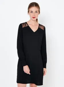 Spoločenské šaty pre ženy CAMAIEU - čierna #5571626