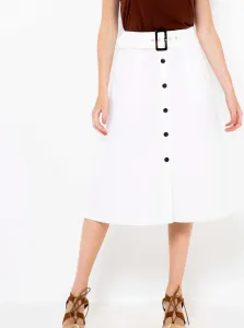 White skirt CAMAIEU - Women