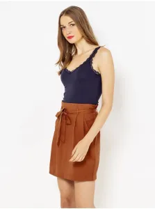 Brown Women's Skirt with Pockets CAMAIEU - Ladies #674907