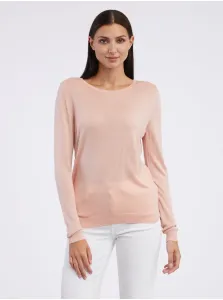 Light pink womens light sweater CAMAIEU - Women
