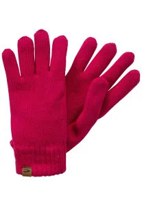 Rukavice Camel Active Knitted Gloves Ružová M #8110323