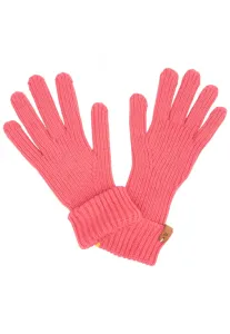 Rukavice Camel Active Knitted Gloves Ružová M #3781704