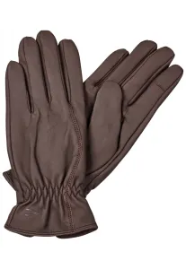 Rukavice Camel Active Leather Gloves Hnedá S