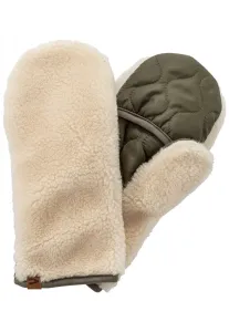 Rukavice Camel Active Teddy Gloves Hnedá M