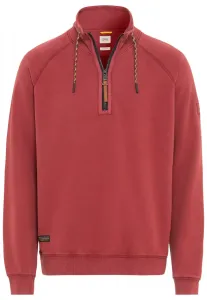 Mikina Camel Active Sweatshirt Červená 5Xl