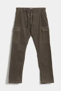 Nohavice Camel Active Cargo Tapered Fit Šedá 32/32