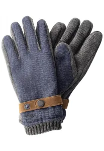 Rukavice Camel Active Gloves With Strap Modrá M