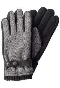 Rukavice Camel Active Gloves With Strap Šedá L #8110553